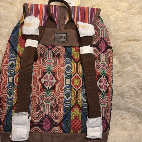 Toms *Rare Backpack. New with tags. Departure Pattern. One for One (safe birth) main image 5